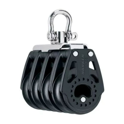 Harken 40 mm Carbo Quad Block