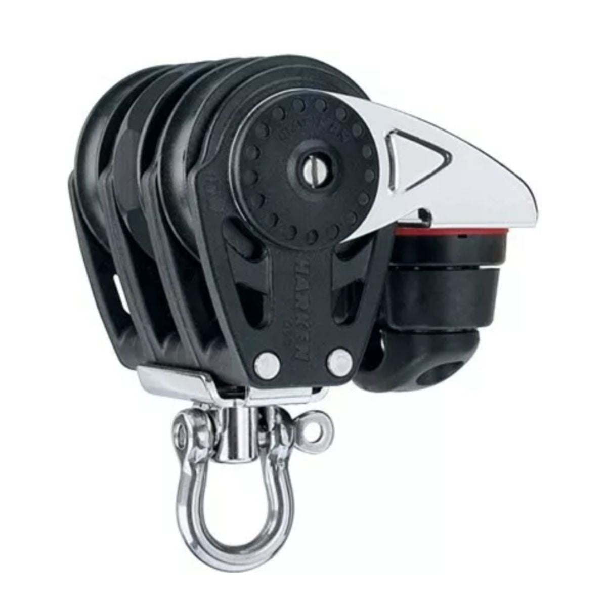 Harken 40 mm Carbo Triple Block Swivel Cam Cleat