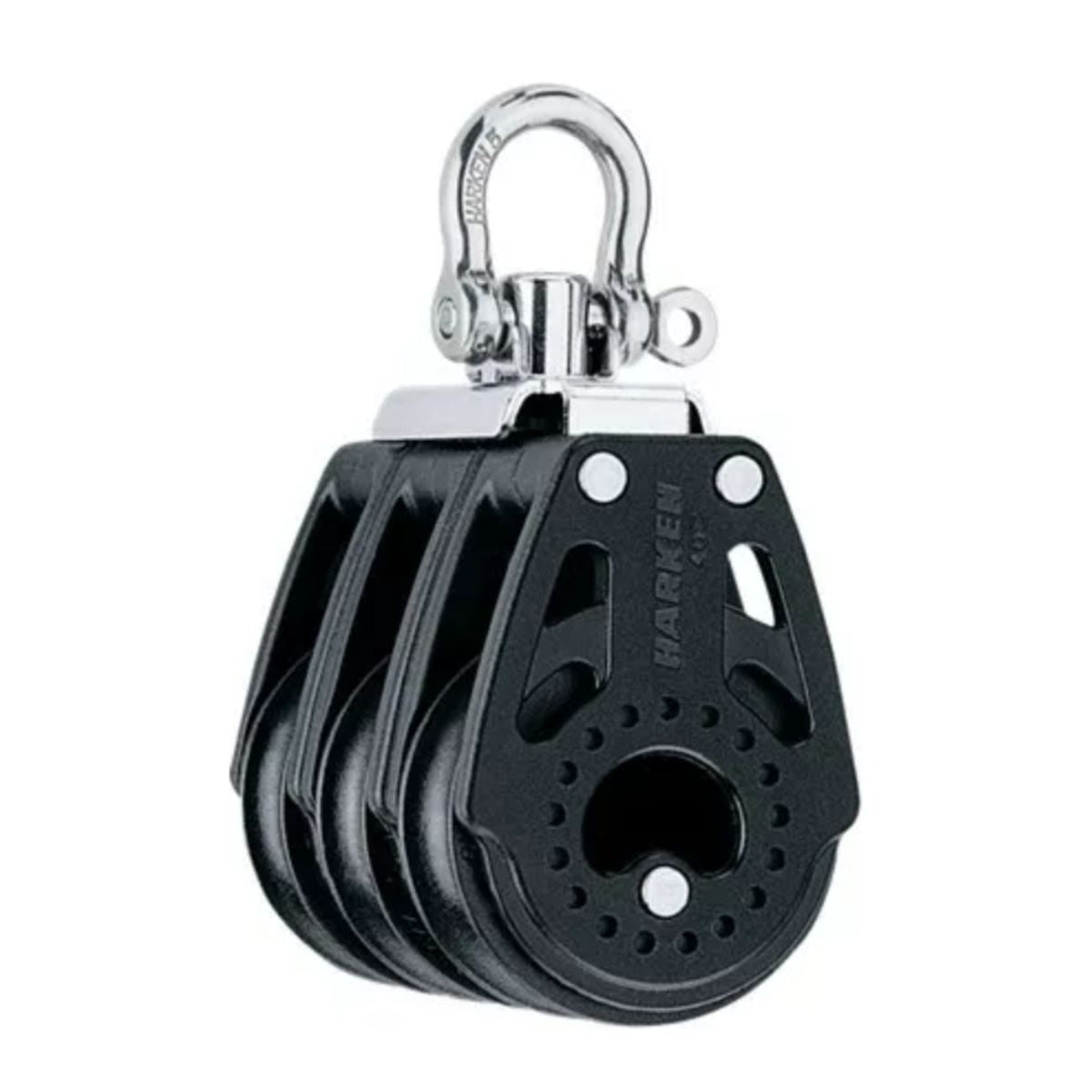 Harken 40 mm Carbo Triple Block Swivel