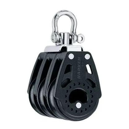 Harken 40 mm Carbo Triple Block Swivel