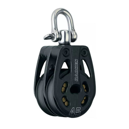 Harken 45 mm Air loop blocks Doubles swivel
