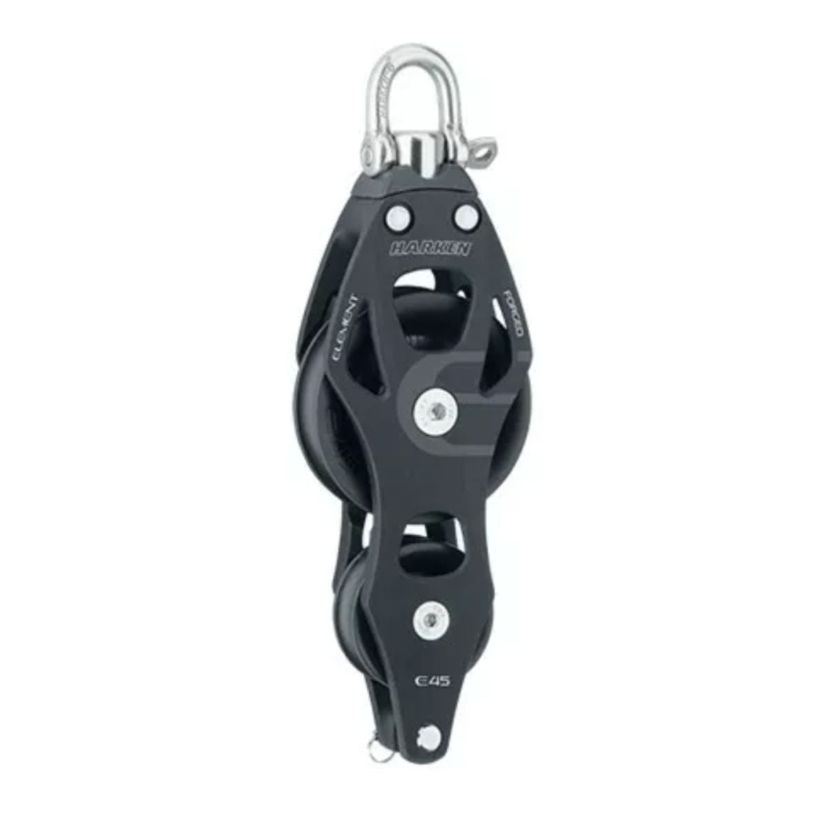 Harken 45 mm Element blocks de violín con becket