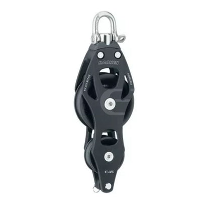 Harken 45 mm Element blocks de violín con becket