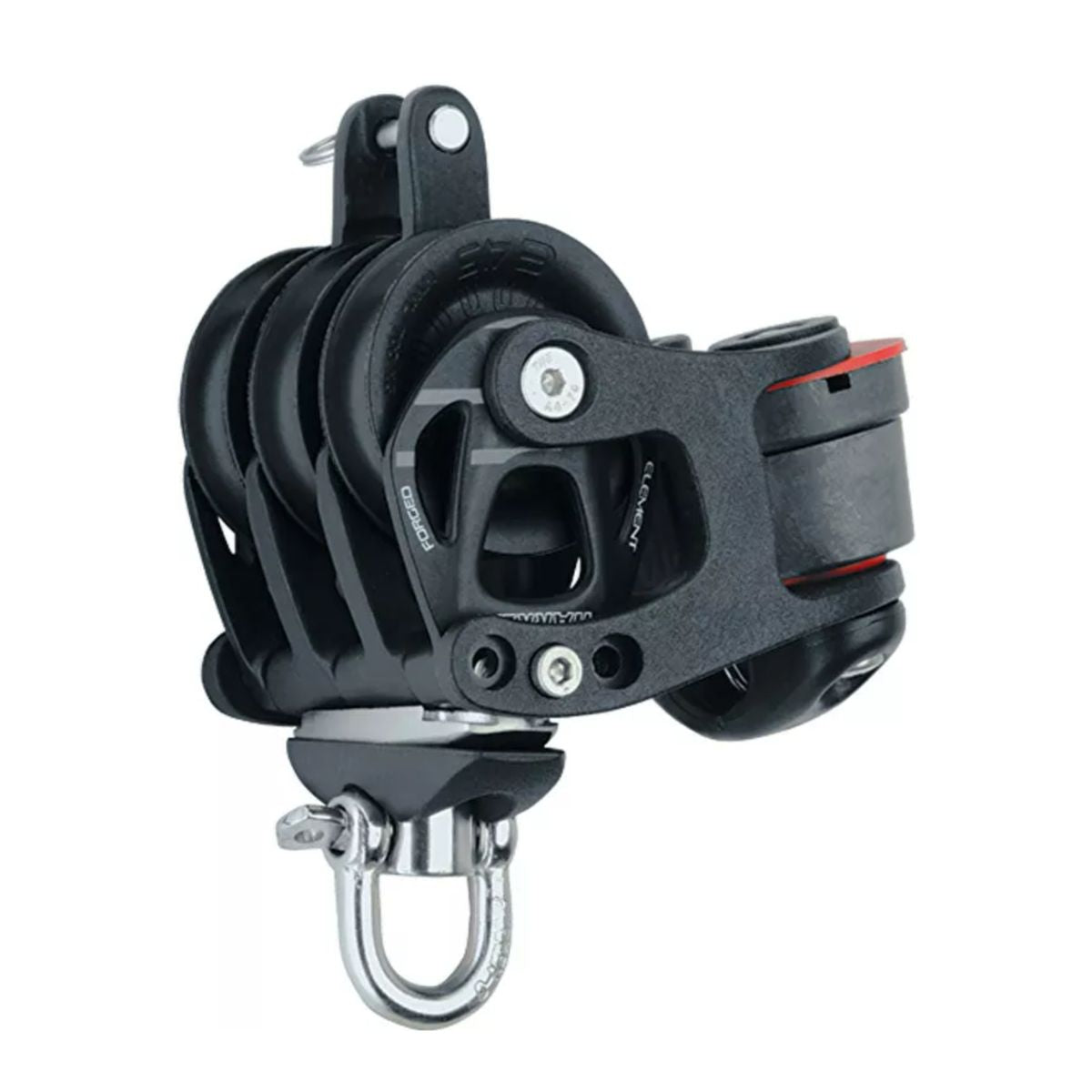 Harken 45 mm Triple Element blocks Cam Cleat becket