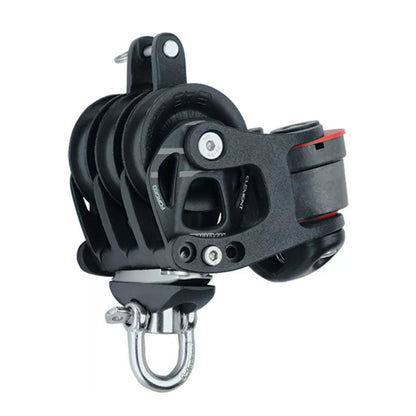 Harken 45 mm Triple Element blocks Cam Cleat becket