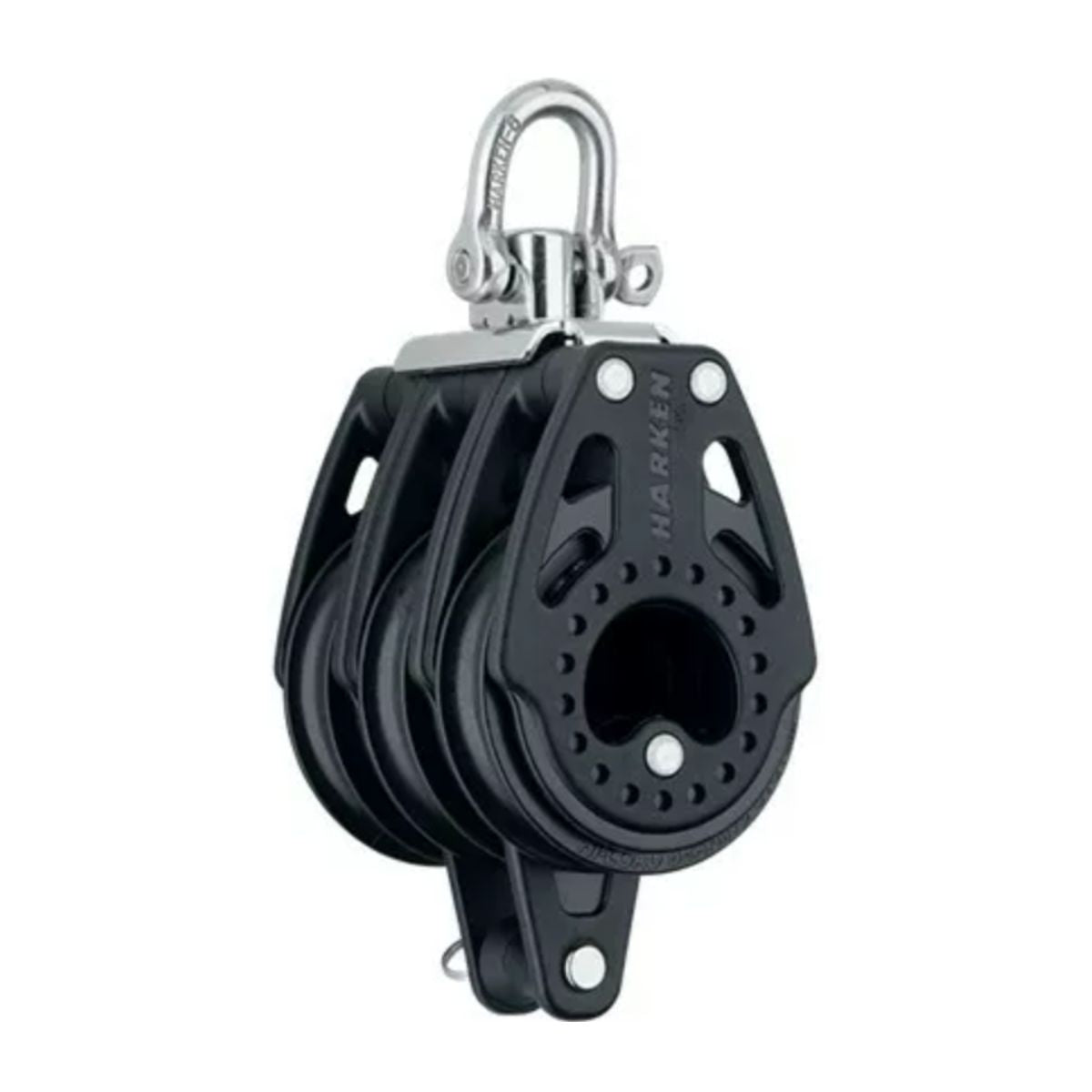 Harken 57 mm Carbo Triple Block Swivel becket