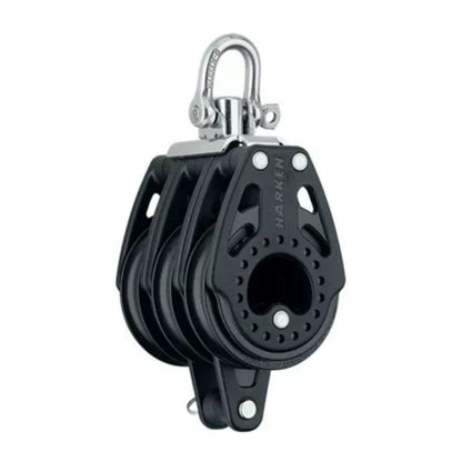 Harken 57 mm Carbo Triple Block Swivel becket