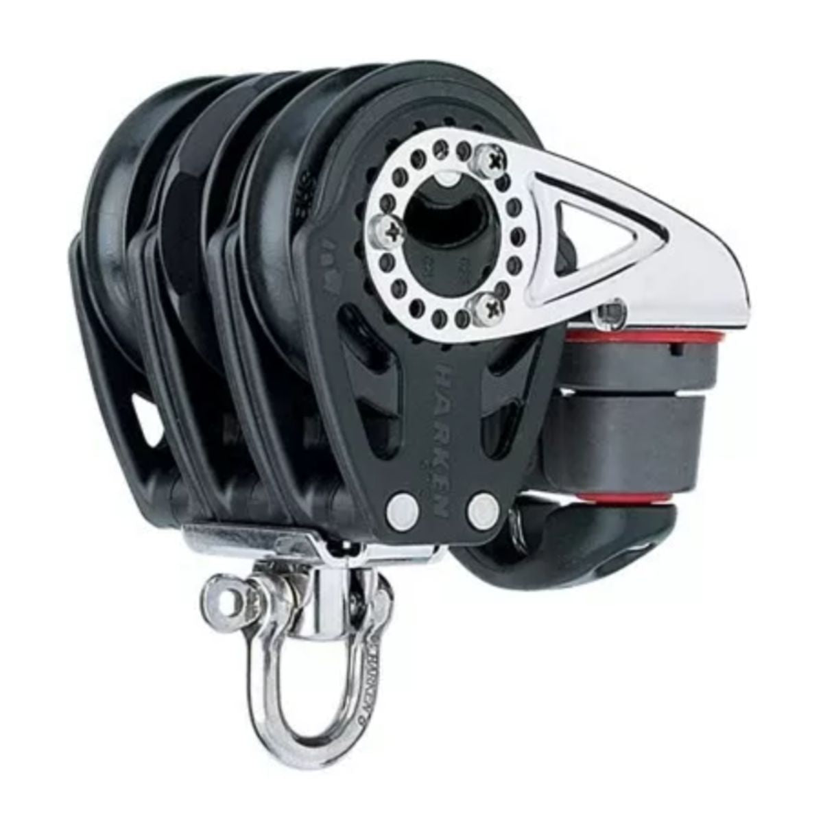 Harken 57 mm Carbo Triple Block Swivel Cam Cleat