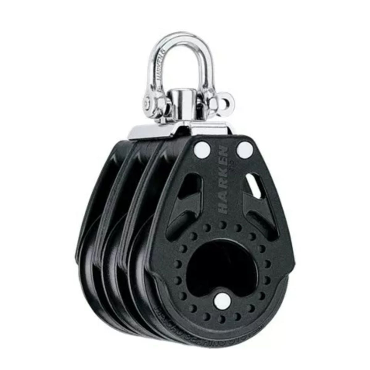 Harken 57 mm Carbo Triple Block Swivel