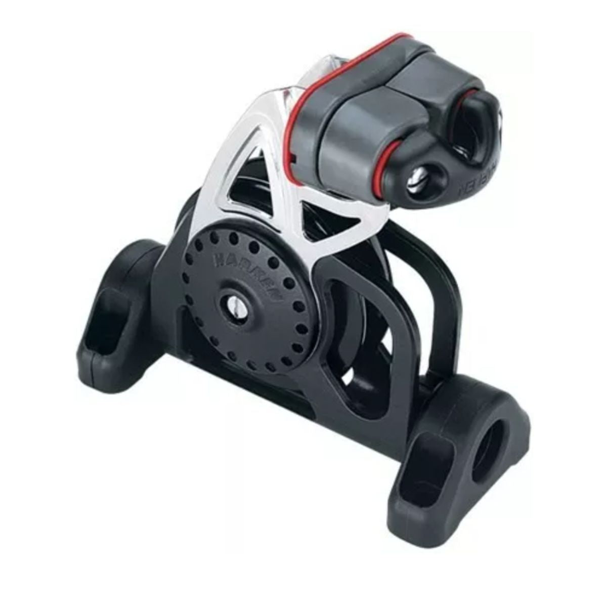 Harken 57 mm Ratchamatic® Flip-Flop Block with Cam Cleat