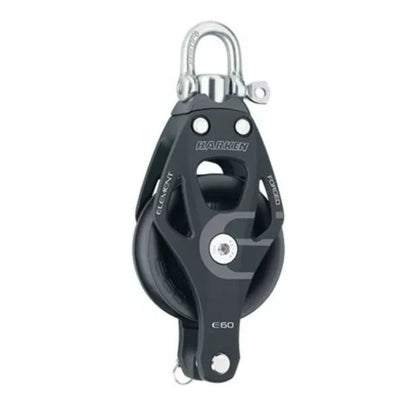 Harken 60 mm Element blocks with Becket