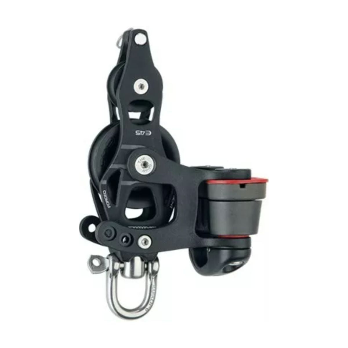 Harken 60 mm Element blocks mordedor de violin con becket