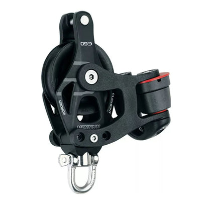 Harken 60 mm Element blocks Cam Cleat