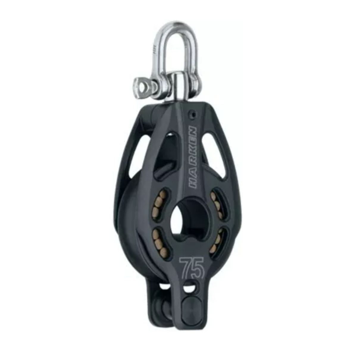Harken 75 mm Air Blocks con becket