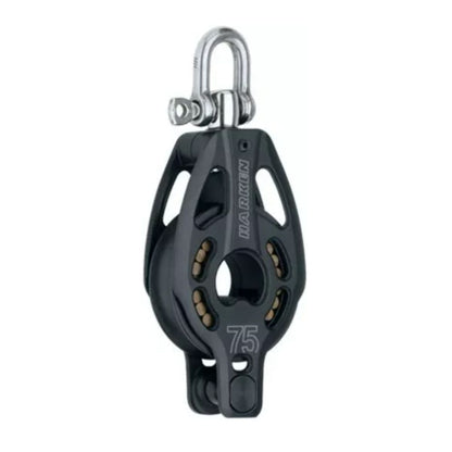 Harken 75 mm Air Blocks con becket