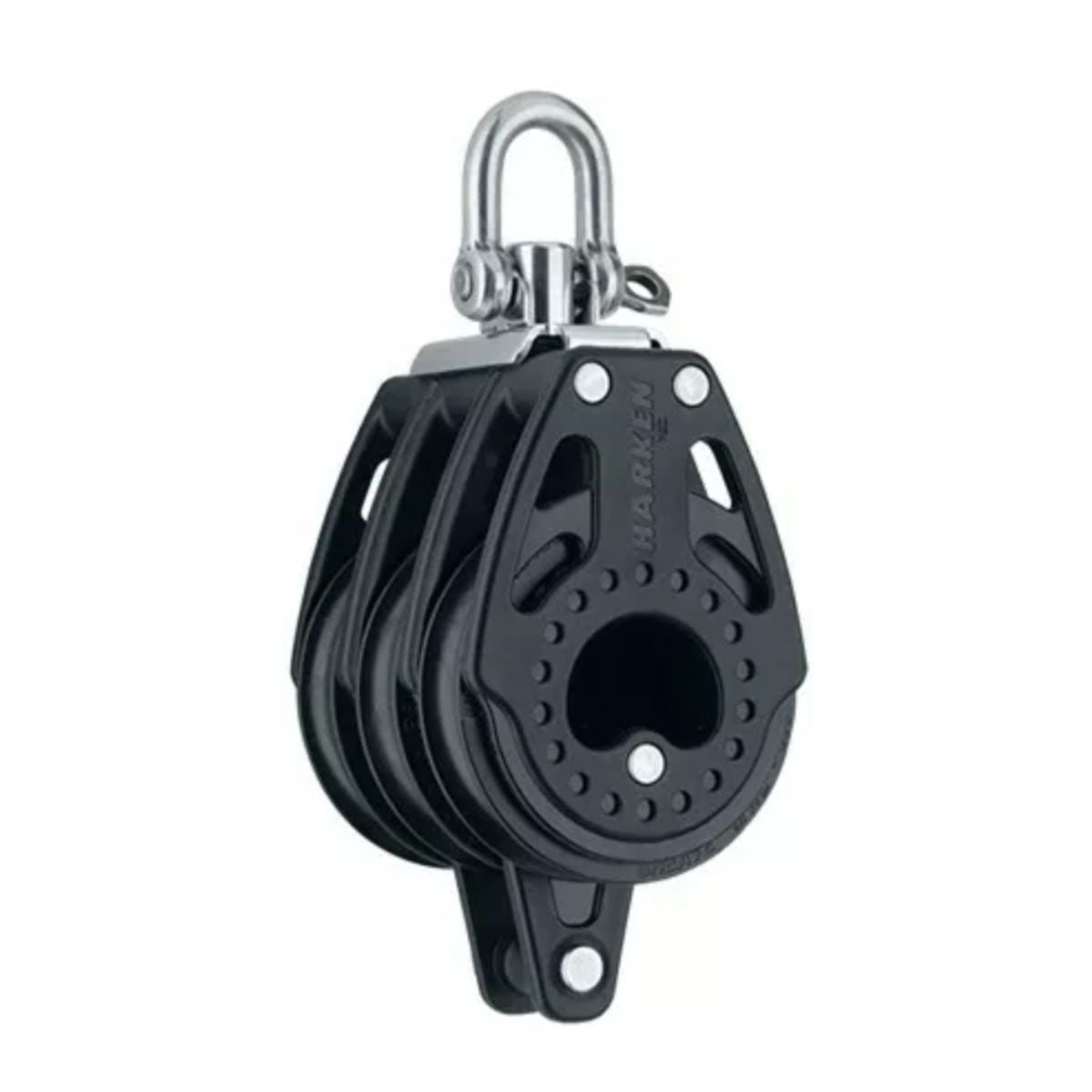 Harken 75 mm Carbo Triple Block Swivel becket