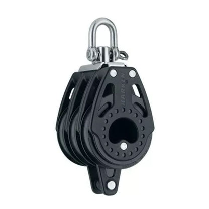 Harken 75 mm Carbo Triple Block Swivel becket