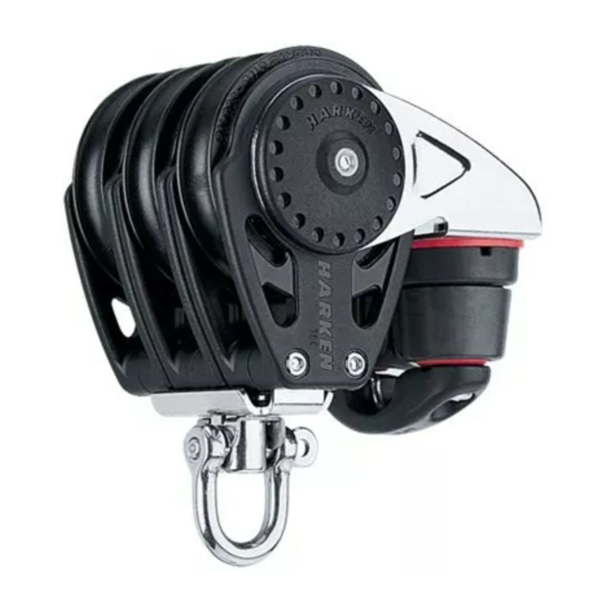 Harken 75 mm Carbo Triple Block Swivel Cam Cleat