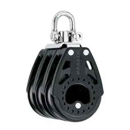 Harken 75 mm Carbo Triple Block Swivel