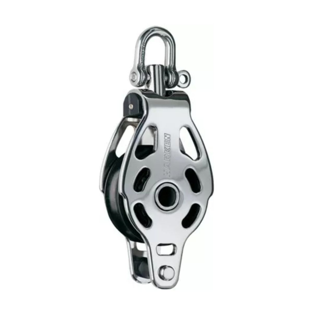 Harken 75 mm Cruising ESP stainless steel blocks Swiverl with Becket