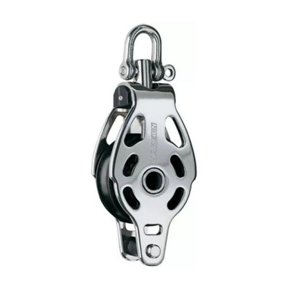 Harken 75 mm Cruising ESP stainless steel blocks Swiverl con becket