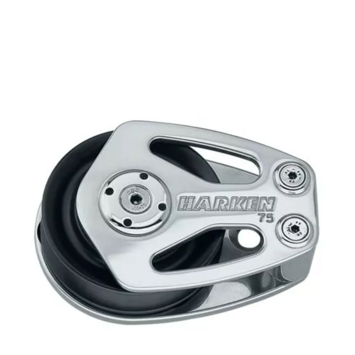 Harken 75 mm Megayacht Blocks footlock Stainless steel