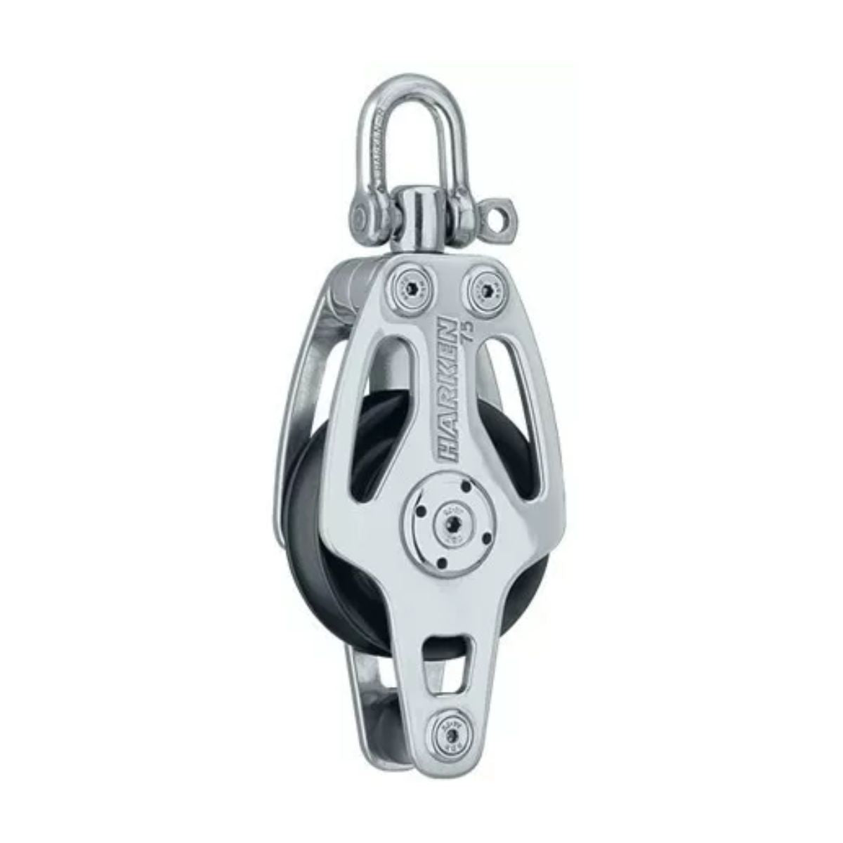 Harken 75 mm Megayacht Blocks Stainless steel swivel with Becket
