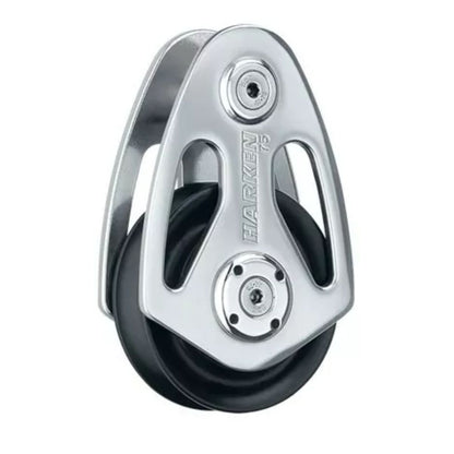 Harken 75 mm Megayacht Blocks Stainless steel teardrop