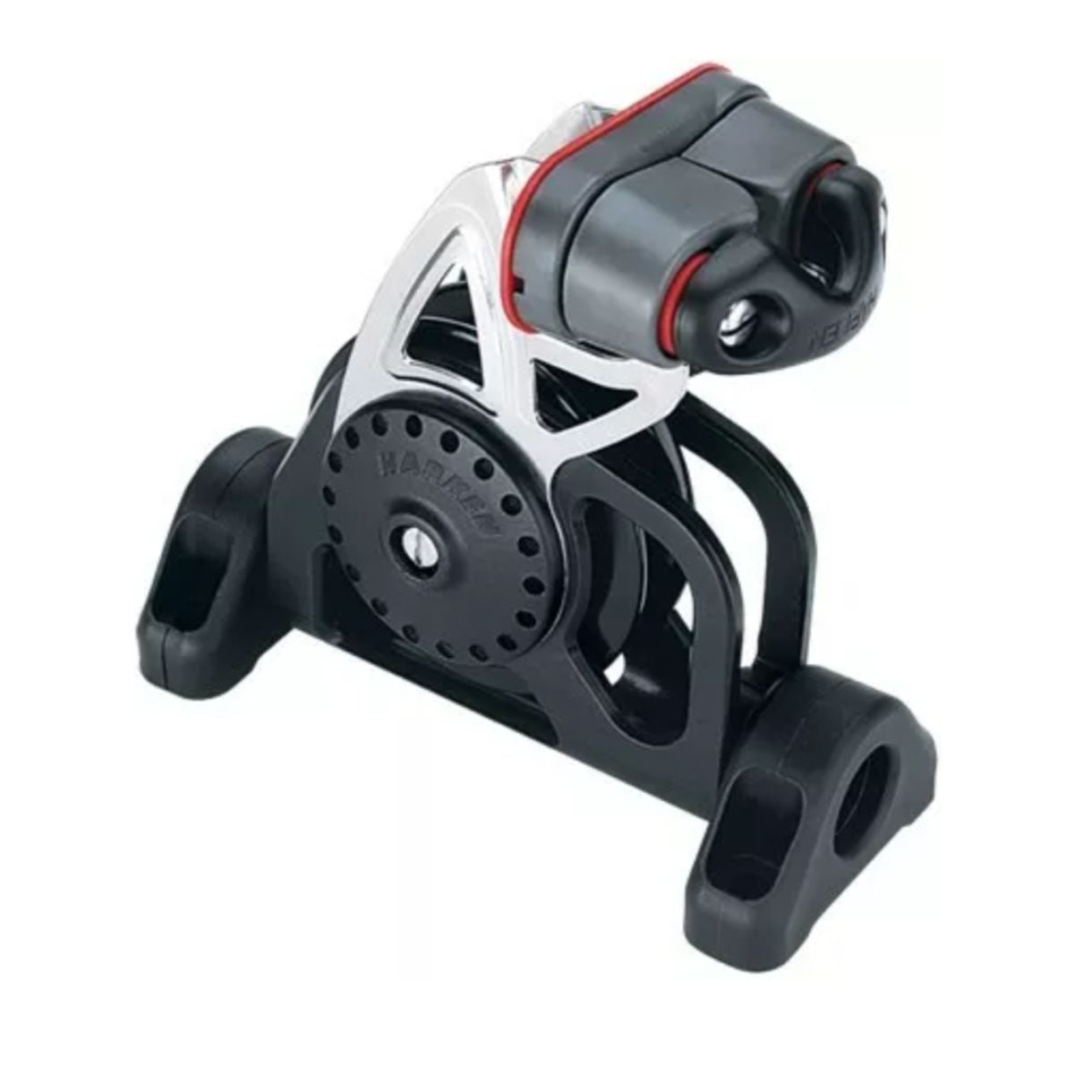 Harken 75 mm Ratchamatic® Flip-Flop Block con mordedor