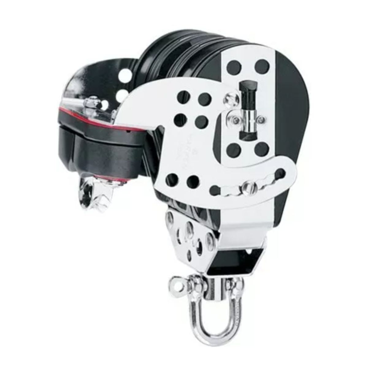 Harken 76 mm Triple Midrange block Cam Cleat