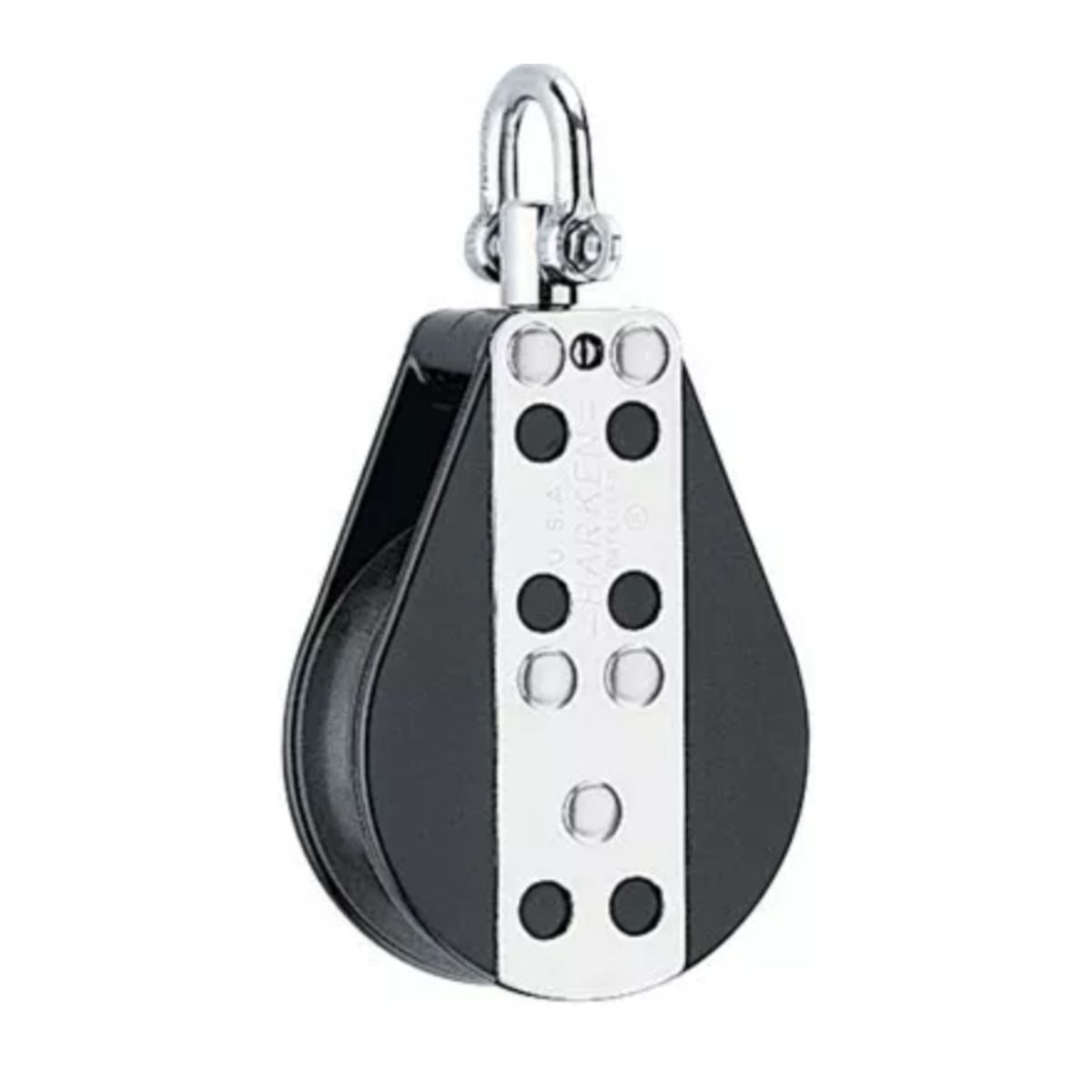 Harken 76 mm Wire Bullet Block Swivel