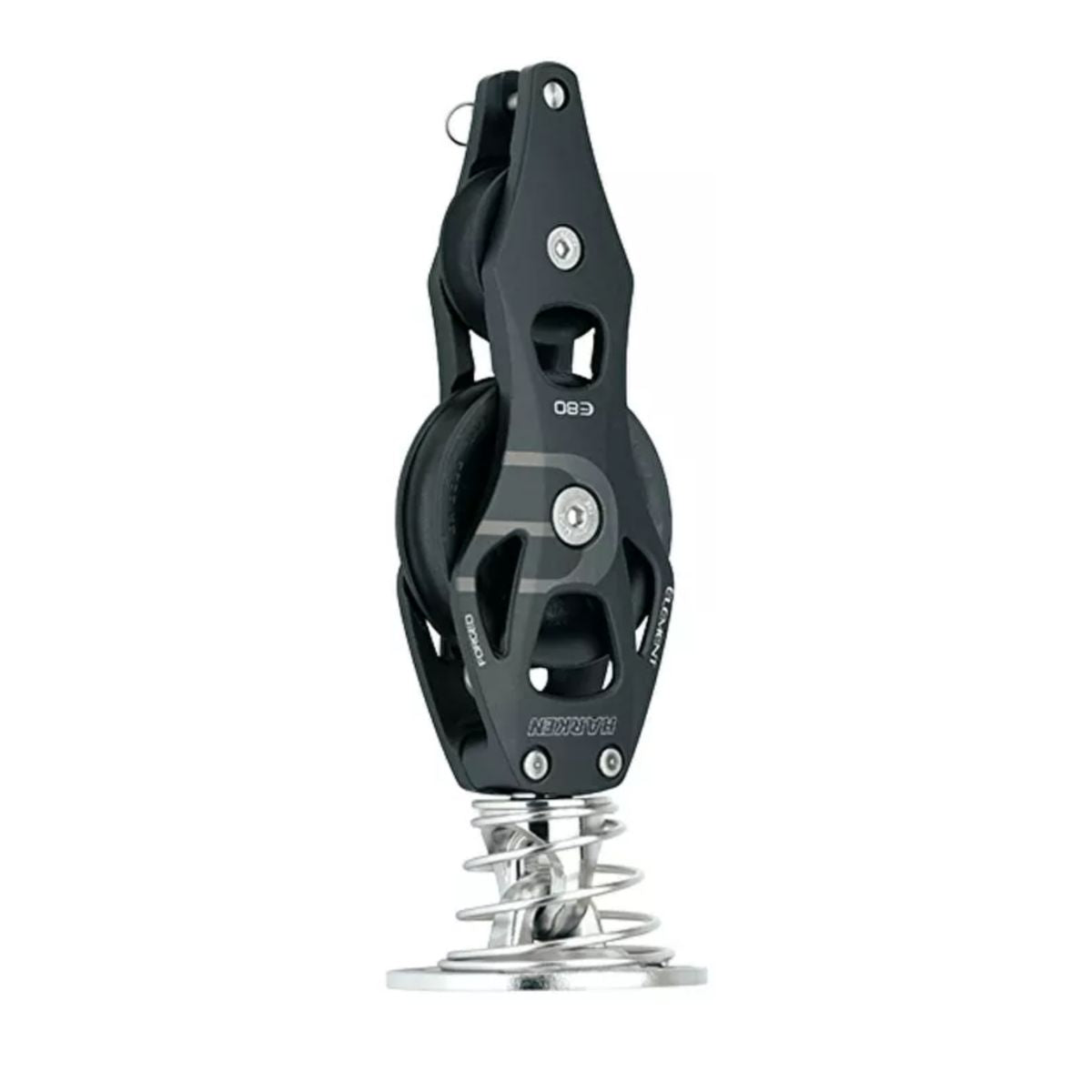 Harken 80 mm Aluminum Element Stand-Up Block becket