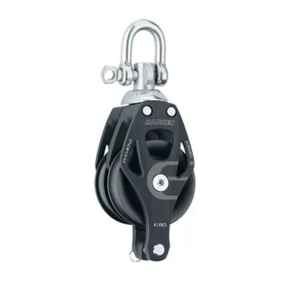 Harken 80 mm Double Element blocks with Becket