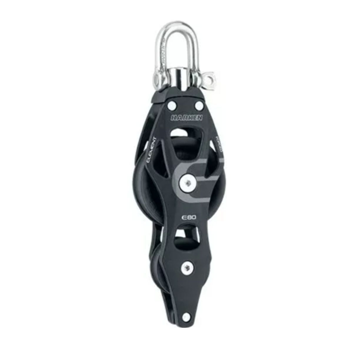 Harken 80 mm Element blocks de violín con becket