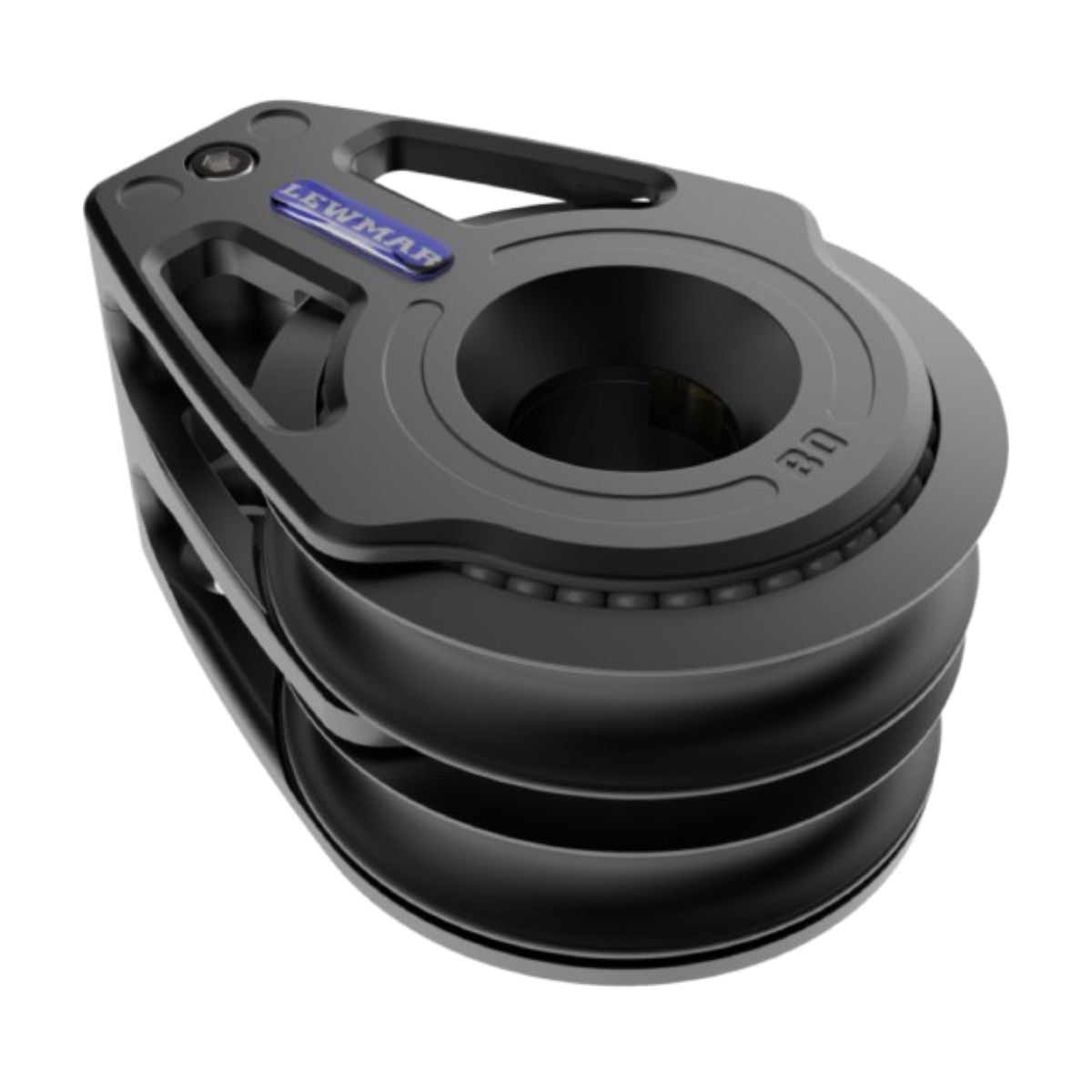 Lewmar 105 mm High Load Racing Double Footblock