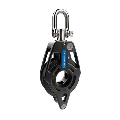Lewmar 155 mm High Load Racing Block con Becket