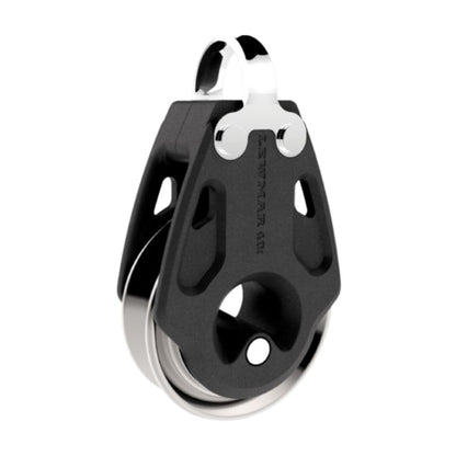 Lewmar 40 mm Control Block con Stainless Steel Sheave