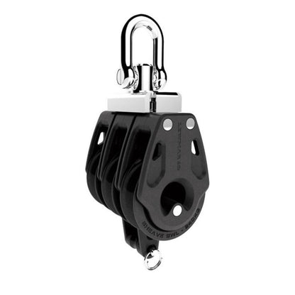 Lewmar 40 mm Control Triple Block With Becket