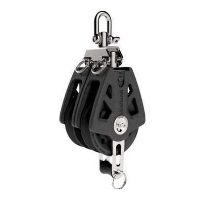 Lewmar 50 mm Synchro Double Block with Becket