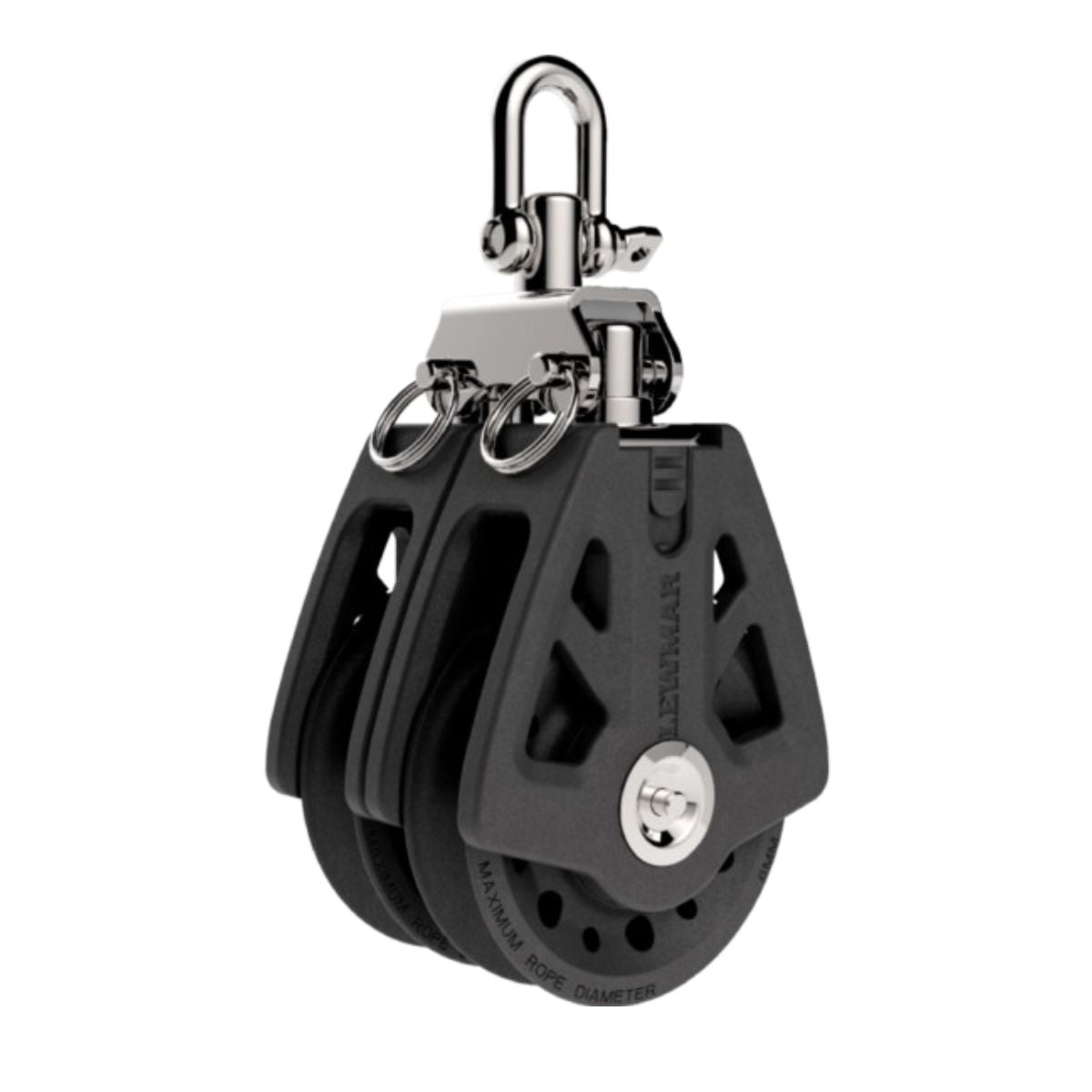 Lewmar 50 mm Synchro Double Block