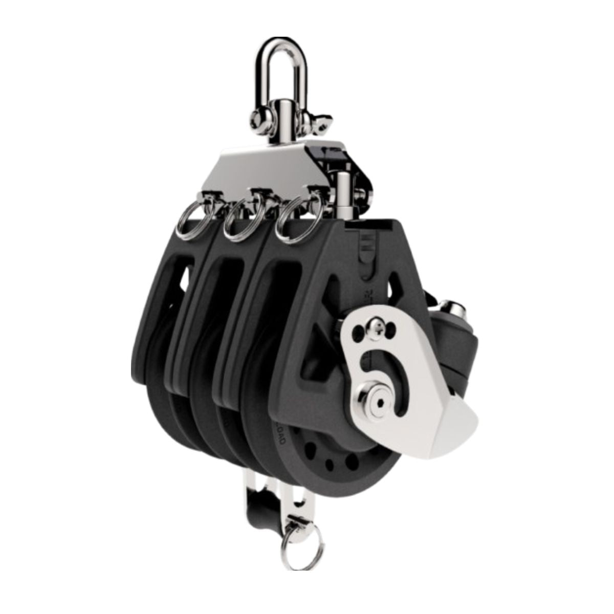 Lewmar 50 mm Synchro Triple Block with Becket & Cam