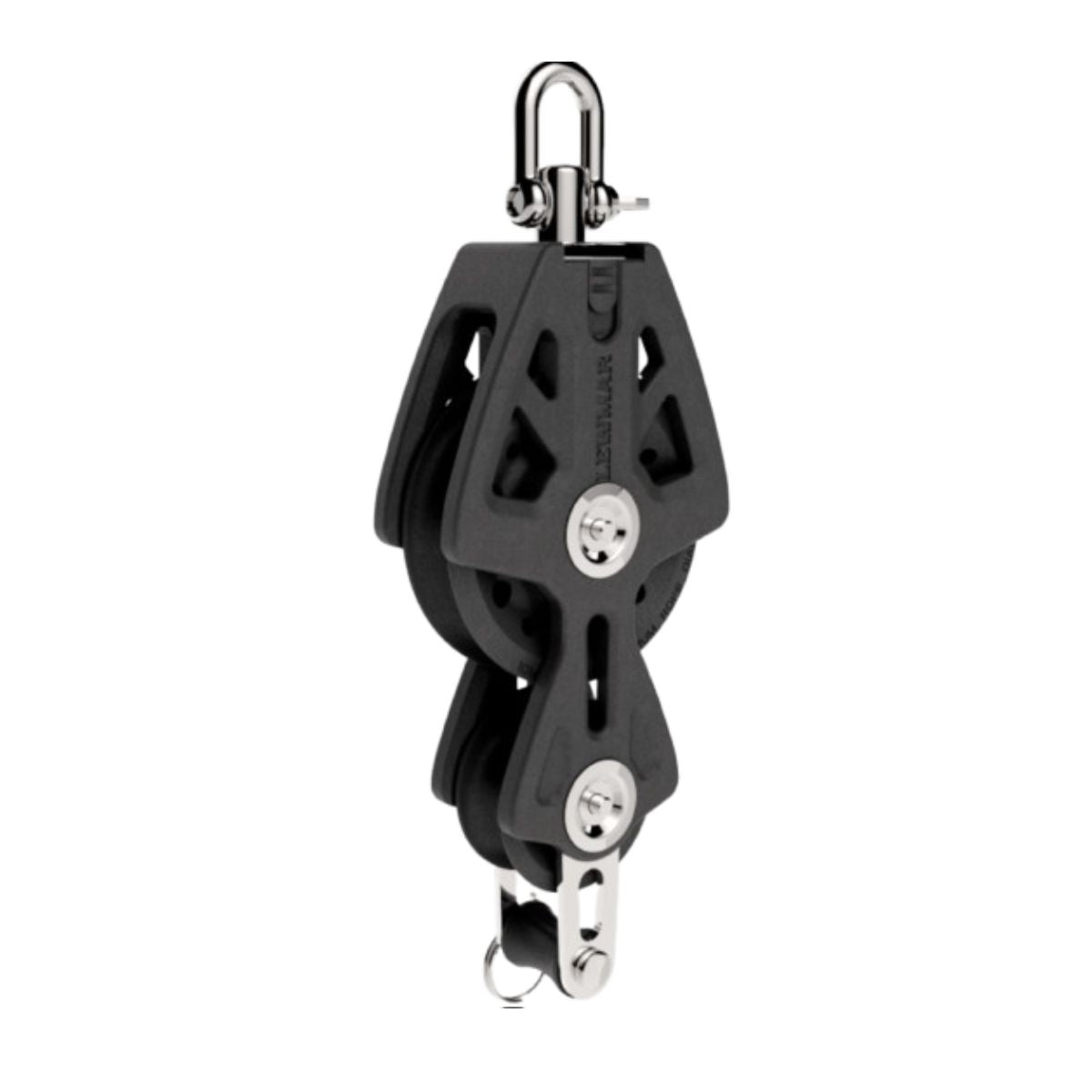Lewmar 60 mm Synchro Block de violín con Becket