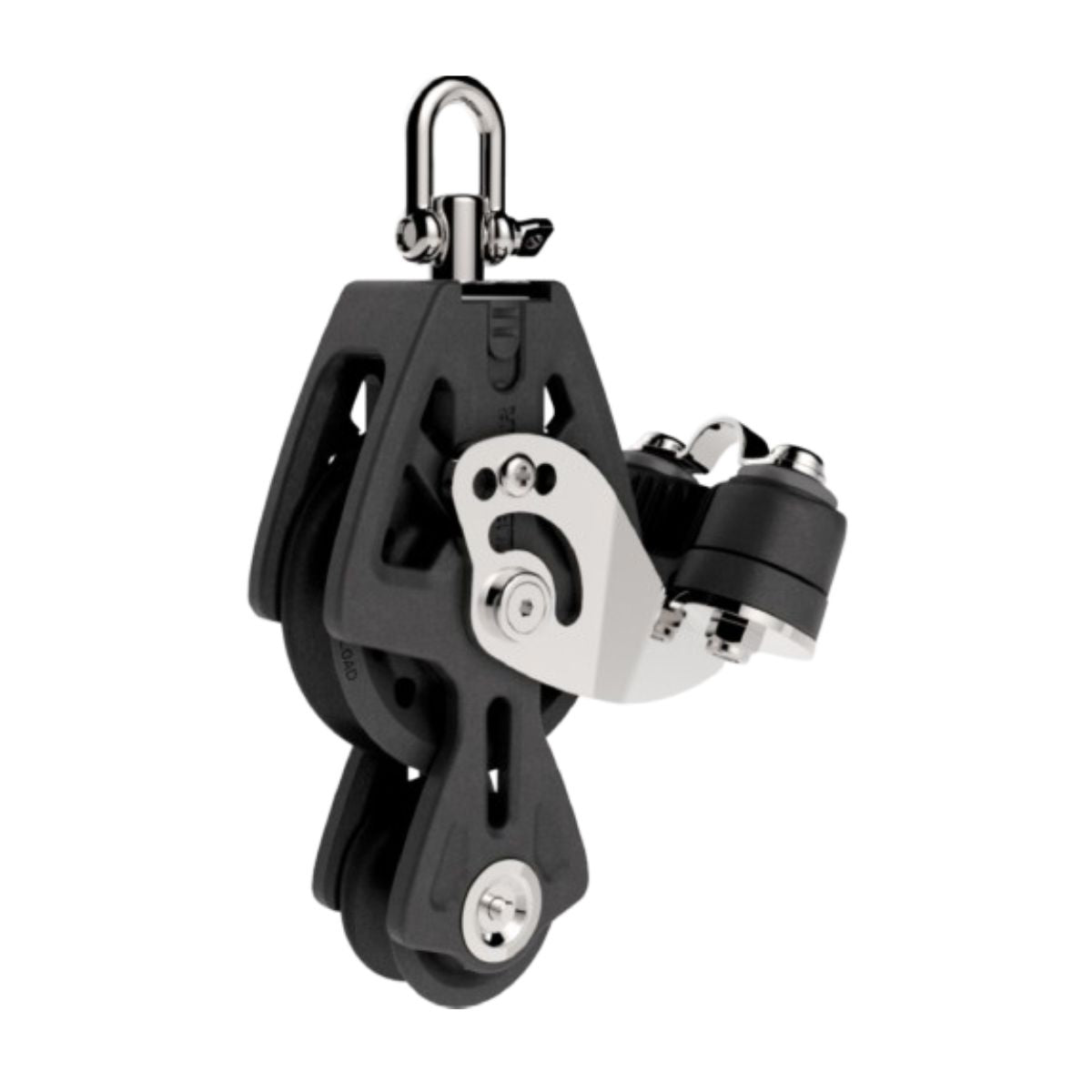 Lewmar 60 mm Synchro Block de violín con mordedor