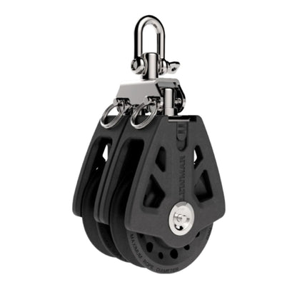 Lewmar 72 mm Synchro Double Block