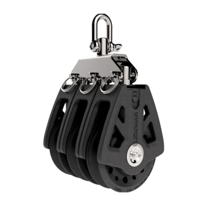 Lewmar 90 mm Synchro Triple Block with Swivel Head