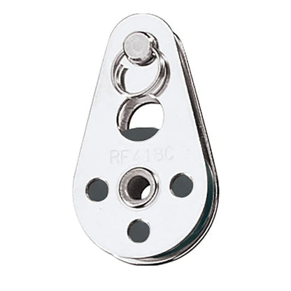 Ronstan 25 mm Wire Block Nylatron® Sheave Removeable Clevis Pin