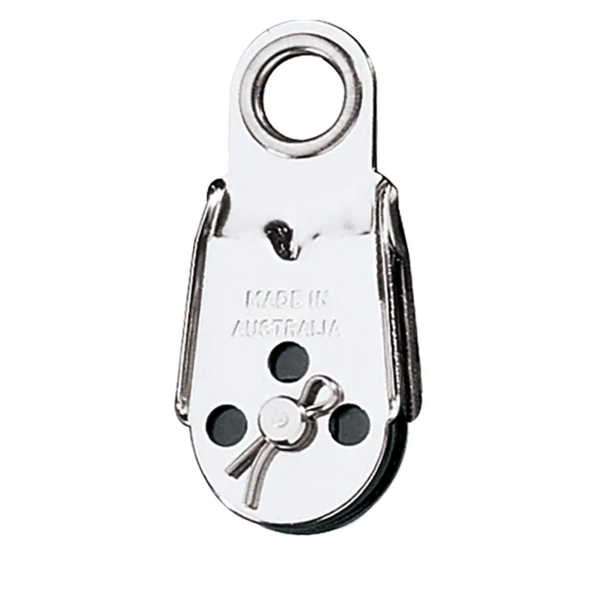 Ronstan 25 mm Wire Block Removeable Nylatron® Sheave