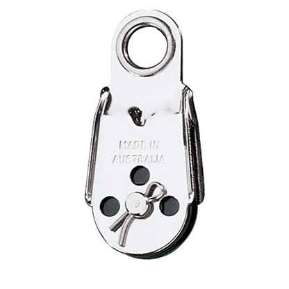 Ronstan 25 mm Wire Block Removeable Nylatron® Sheave