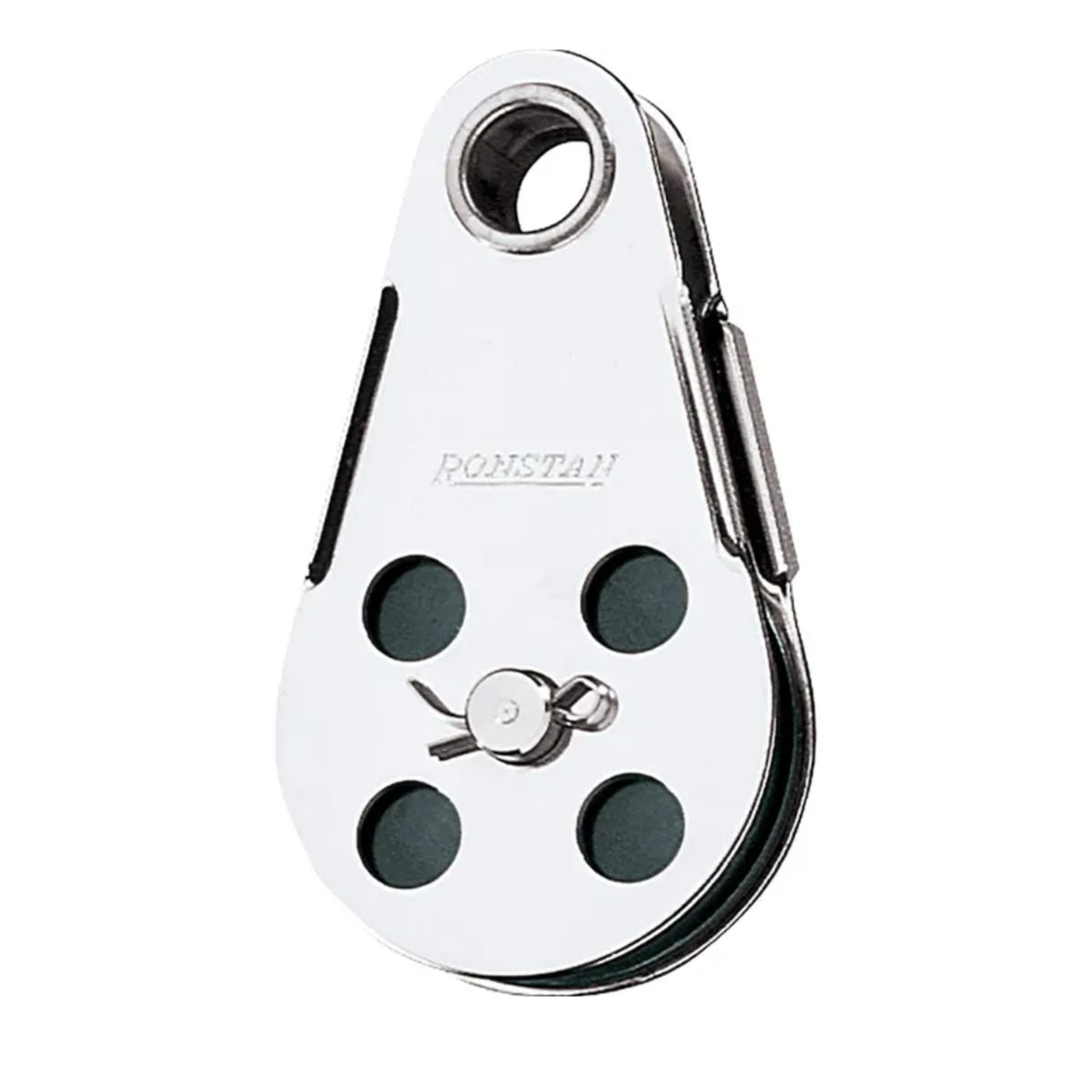 Ronstan 45 mm Wire Rope Block, Tube Rivet