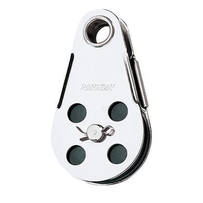 Ronstan 45 mm Wire Rope Block, Tube Rivet